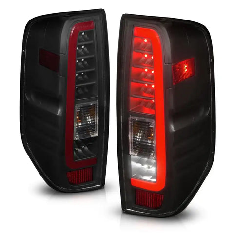 ANZO USA 311444 Tail Light Assembly LED Smoke Lens Black Housing Red Brake Light/