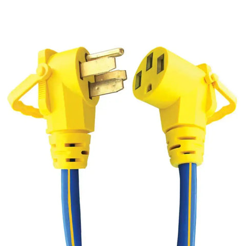 AP Products 16-00510 Power Cord Pro Series Power Supply Cord 50 Amp Plug And 50 Am