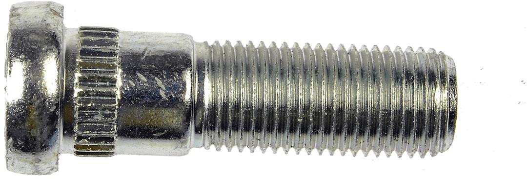 Dorman 610-236.1 Wheel Stud AutoGrade ™ OE Replacement 0.568 Inch Knurl Diameter 0.625 Inch Shoulder Length 1/2-20 Thread Size Bagged Right Hand Thread Serrated Without Clip Head Single