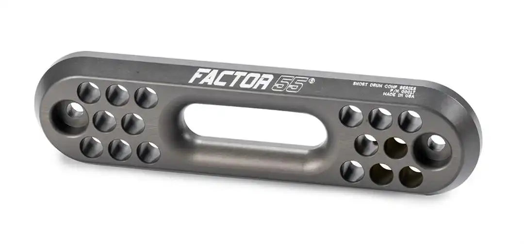 Factor 55 00017 Winch Fairlead For USe With Short Drum Winches Only 1 Inch Thicknes