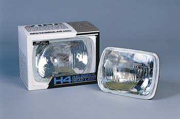 ARB 820H Headlight Conversion Kit H6054 Housing Euro Style Refractive H4 Bulb Sold