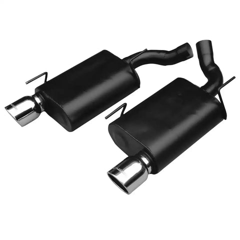 Flowmaster 17410 Exhaust System Kit Force II  Axle Back System Aluminized Steel W