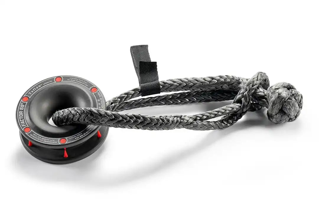 Factor 55 00264 Shackle Rope 22000 Pound Maximum Capacity For Synthetic Rope Diamet