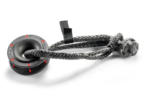 Factor 55 00264 Shackle Rope 22000 Pound Maximum Capacity For Synthetic Rope Diamet