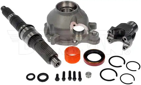 Dorman 600-130 Transfer Case Slip Yoke Eliminator Kit OE Solutions ™ OE Replacement 363 Millimeter Shaft Length Steel With Shaft/ Housing/ Yoke/ Seals/ Hardware