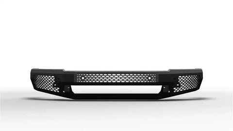 Ranch Hand MFD19HBMN Bumper Midnight Series One Piece Design Direct Fit Mounting 