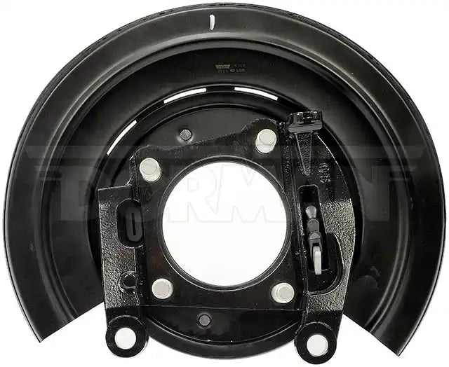Dorman 926-272 Brake Backing Plate OE Solutions ™ OE Replacement Black Single