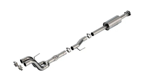 Borla 60732 Exhaust System Kit ATAK  Series Cat Back System T-304 Stainless Steel