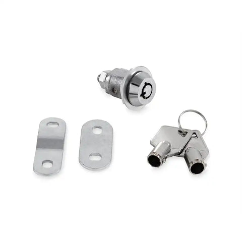 Camco 44303 Lock Cylinder For Baggage Compartment Doors Keyed ACE Cam Lock 7/8 Inch Single With 2 ACE Keys