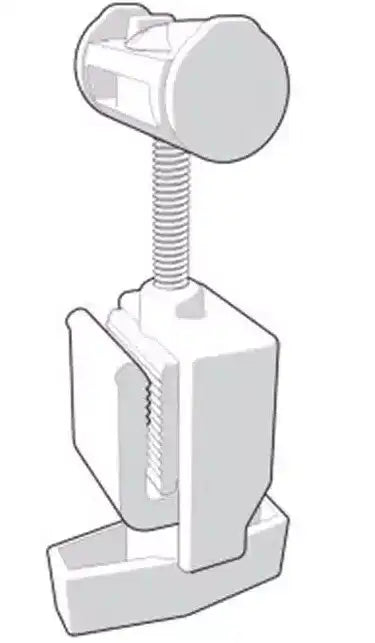 Extang 1288 Tonneau Cover Rail Clamp Replacement Jaw Grip Cab Clamp For Trifecta 2.0