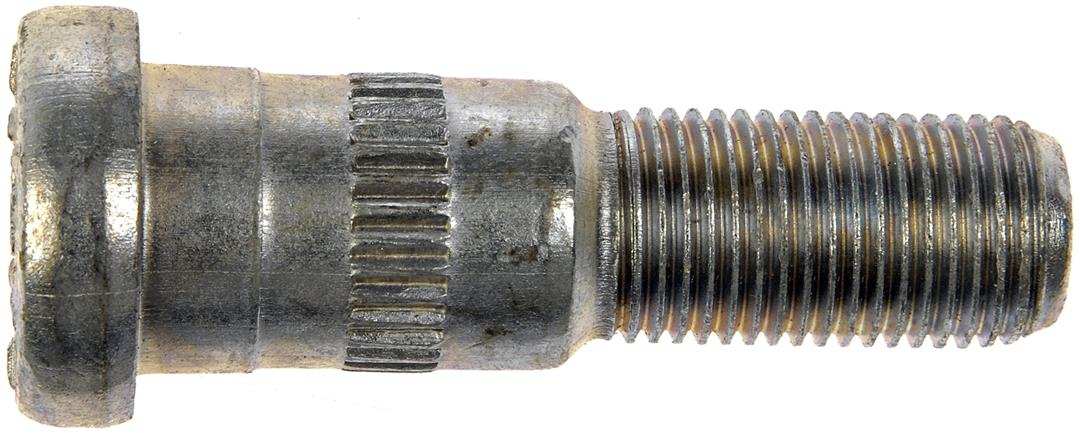 Dorman 610-219.1 Wheel Stud AutoGrade ™ OE Replacement 0.625 Inch Knurl Diameter 0.906 Inch Shoulder Length 1/2-20 Thread Size Bagged Right Hand Thread Serrated Without Clip Head Single