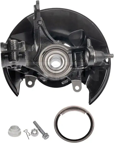 Dorman 698-488 Wheel Bearing and Hub Assembly OE Solutions ™ OE Replacement With 1 Knuckle/ Ball Joint Nut/ Pinch Bolt/ Cotter Pin And 1 Axle Nut