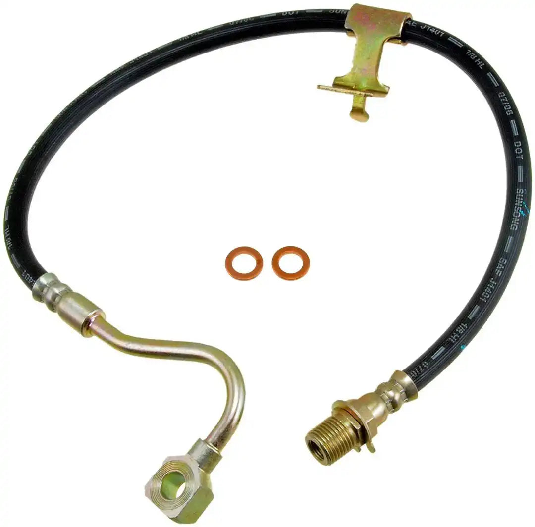Dorman H36954 Brake Line First Stop ™ OE Replacement 21.00 Inch Segment 1 Length/ 24.00 Inch Segment 1 Overall Length Single Hose
