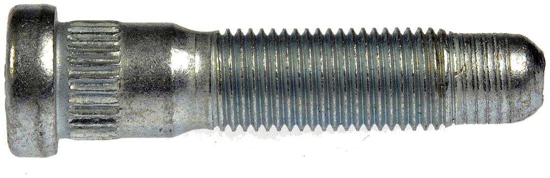 Dorman 610-428.1 Wheel Stud AutoGrade ™ OE Replacement 0.623 Inch Knurl Diameter 0.638 Inch Shoulder Length Bagged M14-1.50 Thread Size x 65 Millimeter Length Right Hand Thread Serrated Without Clip Head Single