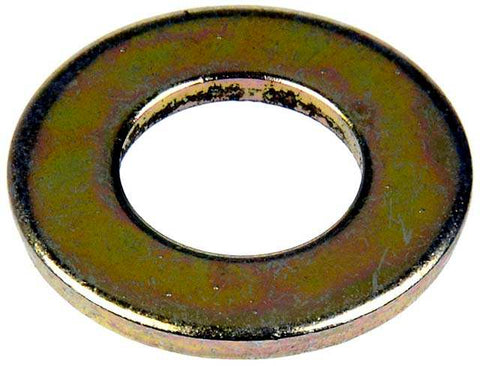 Dorman 965-011 Washer AutoGrade ™ Round Hole Shape Steel 0.31 Inch Inside Diameter Yellow Zinc-Plated Pack of 8