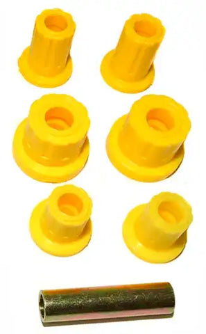 ARB OMESB117 Leaf Spring Bushing Yellow Polyurethane With Six Two Piece Bushing Se