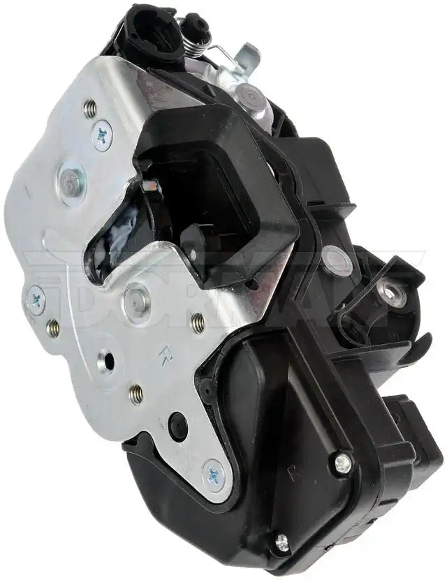 Dorman 931-915 Door Lock Actuator OE Solutions ™ OE Replacement Metal/ Plastic Integrated Male Blade Terminal With Latch 6.18 Inch Length x 3.26 Inch Width x 3.26 Inch Height Single