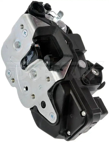 Dorman 931-915 Door Lock Actuator OE Solutions ™ OE Replacement Metal/ Plastic Integrated Male Blade Terminal With Latch 6.18 Inch Length x 3.26 Inch Width x 3.26 Inch Height Single