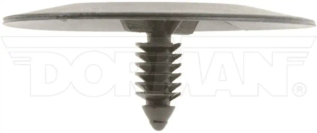 Dorman 963-065 Hood Stop Bumper AutoGrade ™ 3/4 Inch Length x 5/16 Inch Thick x 2 Inch Width Push In Black Nylon Set of 3