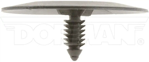 Dorman 963-065 Hood Stop Bumper AutoGrade ™ 3/4 Inch Length x 5/16 Inch Thick x 2 Inch Width Push In Black Nylon Set of 3