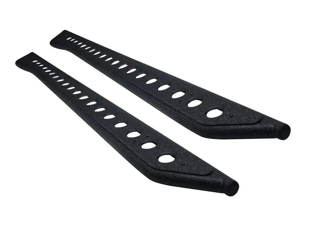 Armordillo 8719886 Running Board RS Series Textured Black Alloy Steel