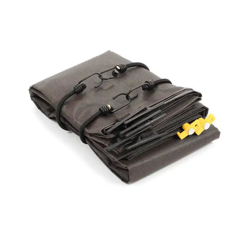 Camco 51453 Awning Sun Block Panel For Use Along Awning Length 4 Foot 6 Inch Drop x 10 Foot Length Brown