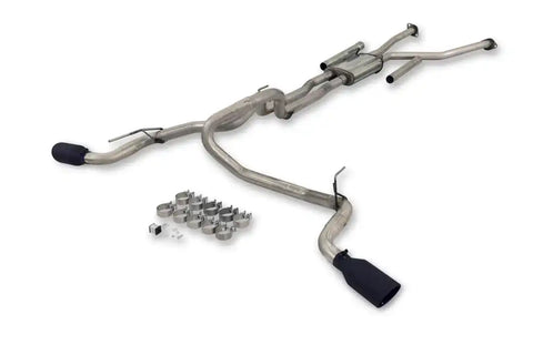 Flowmaster 718142 Exhaust System Kit FlowFX Cat-Back System Stainless Steel With M