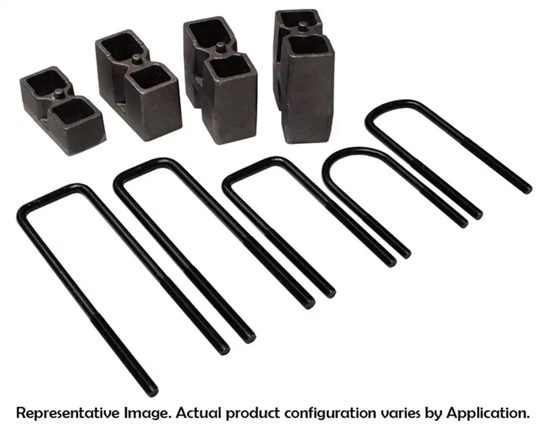 Skyjacker Suspensions U5B7R Leaf Spring Axle U Bolt Kit 13 1/2 Inch Length 3 1/8 In