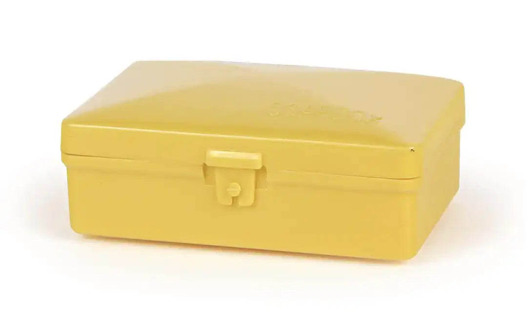 Camco 51356 Soap Holder Box Style Yellow Plastic