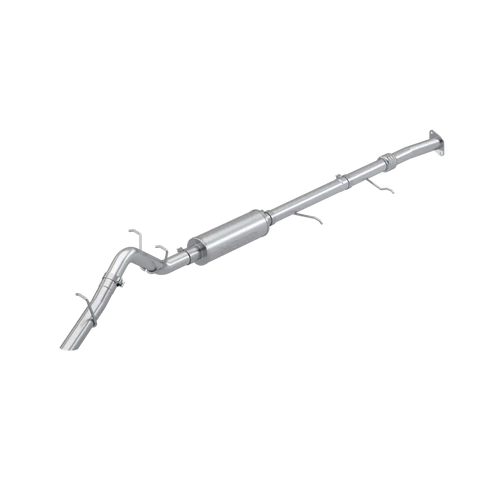 MBRP S5017AL Exhaust System Kit Armor Lite Installer Series Cat Back System Alumini