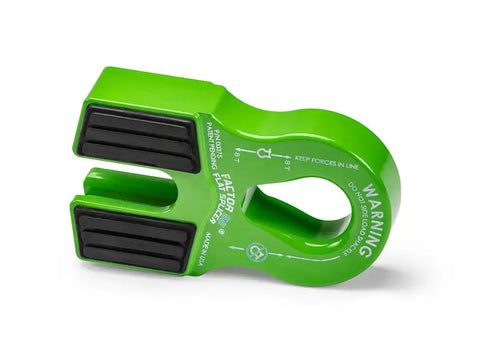 Factor 55 00375-08 Winch Cable Shackle Mount Flat Splicer Fits 3/4 Inch Screw Pin H