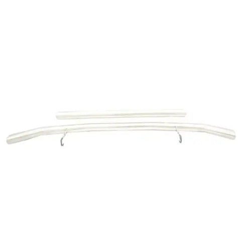 Black Horse Offroad FD-NI10S Bumper Guard Front Runner Mirror Polished Stainless S