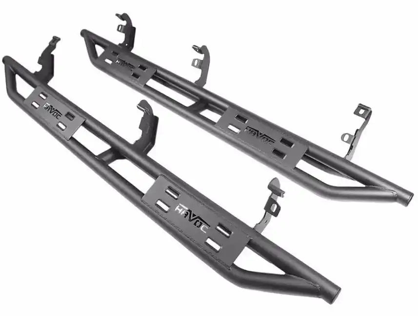 Havoc Offroad HFB-06-002 Nerf Bar Trailcrawler Without Step Pads 2 Inch Diameter T