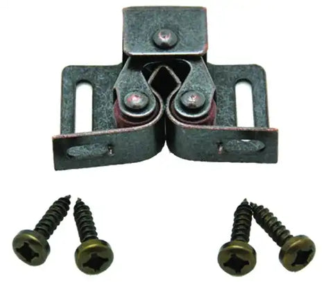 AP Products 013-006-1 Access Door Latch For Keeping RV Baggage Doors Closed Double 