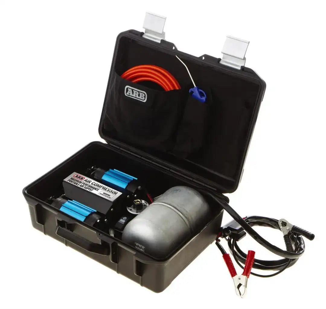 ARB CKMTP24 Air Compressor Twin High Performance Portable 150 PSI Max Pressure 6.