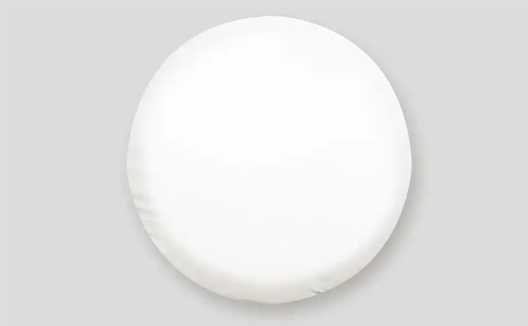 Adco 1752 Spare Tire Cover Fits 32-1/4 Inch Diameter Tires Plain Polar White Viny