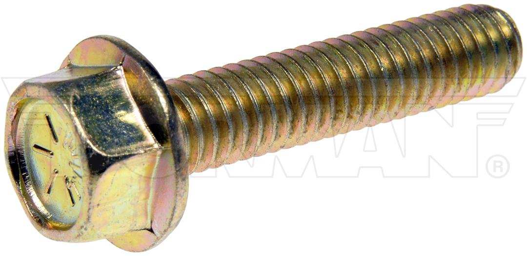 Dorman 960-115 Bolt OE Solutions ™ Flanged Bolt 5/16-18 Thread Size 1-1/2 Inch Length Steel Pack Of 4