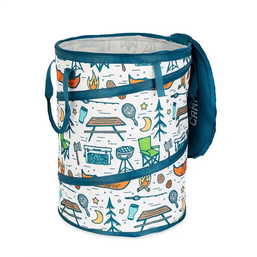 Camco 42997 Collapsible Container Life Is Better At The Campsite ™ Pop-Up Utility Container