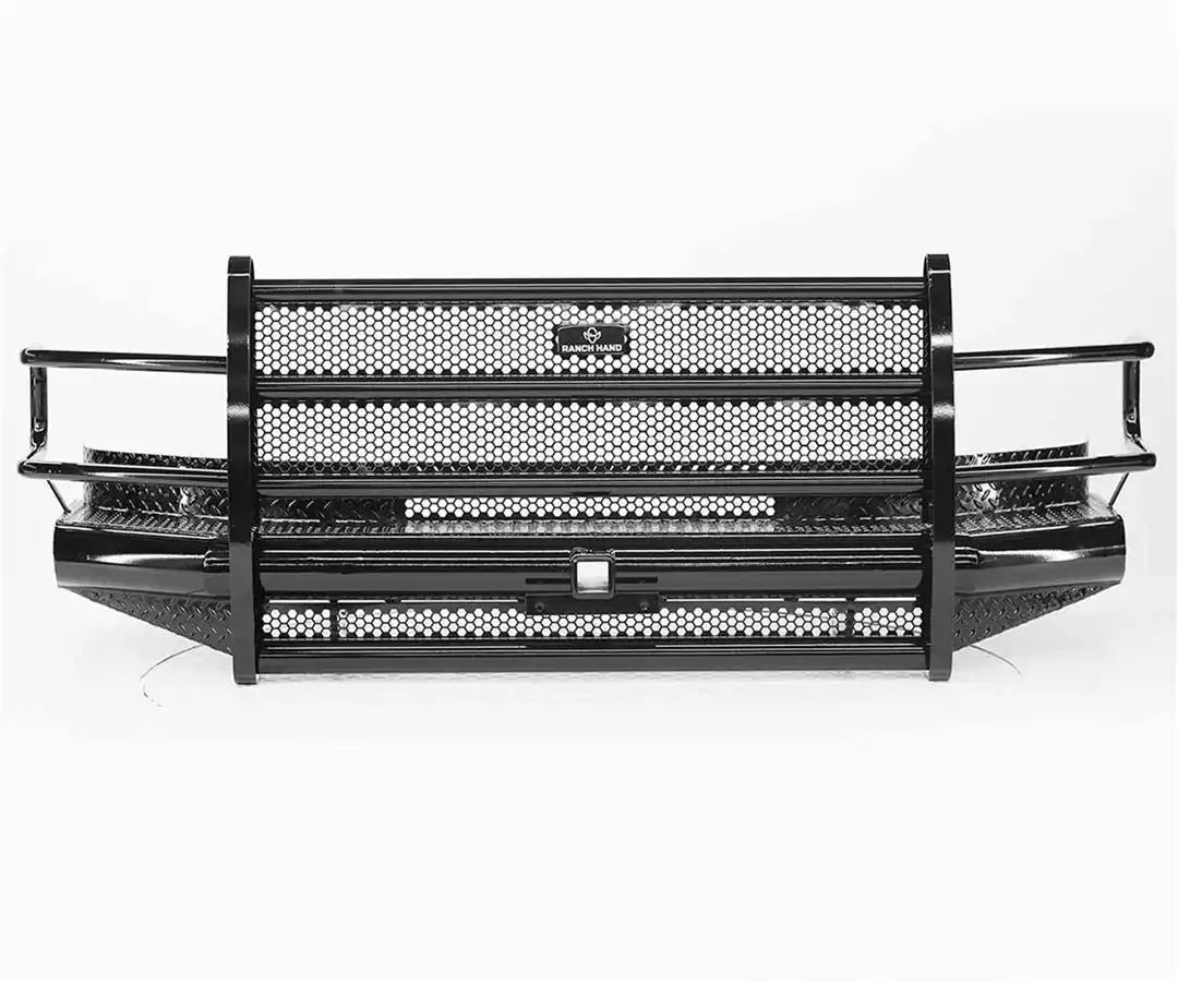 Ranch Hand FBD941BLR Bumper Legend One Piece Design Direct-Fit Mounting Hardware 