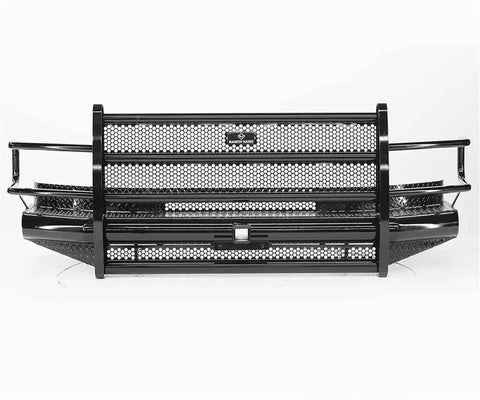 Ranch Hand FBD941BLR Bumper Legend One Piece Design Direct-Fit Mounting Hardware 