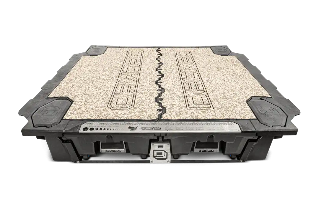 Decked AD38 Traction Mat 6 Millimeter Thickness 2000 Pounds Capacity Ethylene-Viny