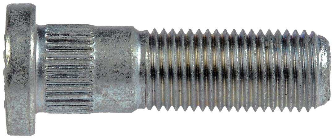 Dorman 610-320.1 Wheel Stud AutoGrade ™ OE Replacement 0.505 Inch Knurl Diameter 0.551 Inch Shoulder Length Bagged M12-1.25 Thread Size Right Hand Thread Serrated Without Clip Head Single
