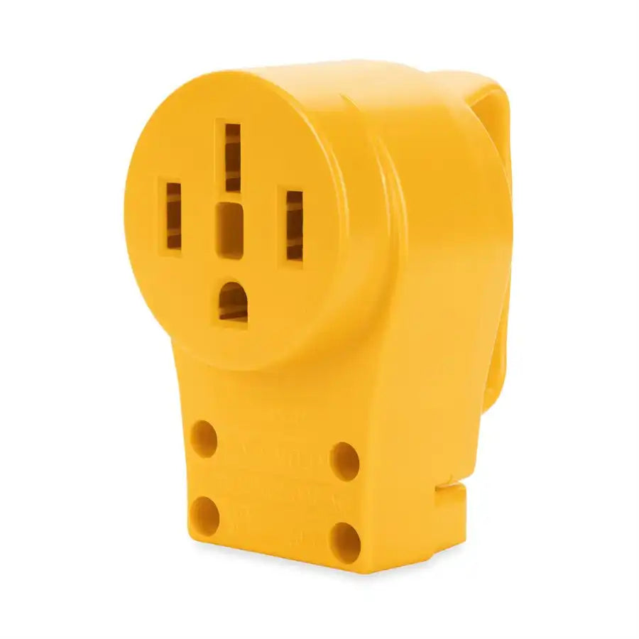 Camco 55353 Power Cord Plug End Power Grip ™ Replacement Plug For Power Grip Power Cords 50 Amp 14-50P