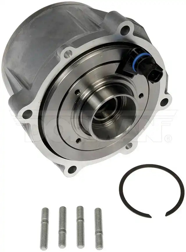 Dorman 926-960 Differential Coupling Unit OE Solutions ™ OE Replacement Chain Type Aluminum Housing With Single Snap Ring And Four Studs