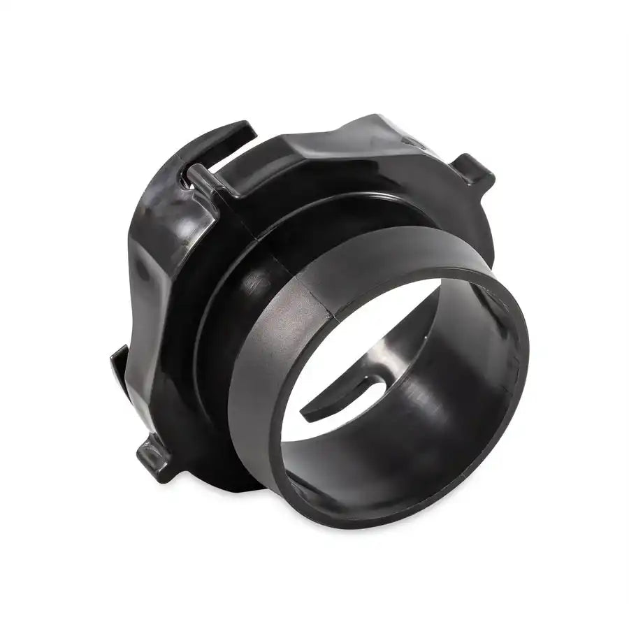 Camco 39413 Sewer Hose Connector For Connecting Sewer Hose to RV Straight Hose Adapter Black Skinpack