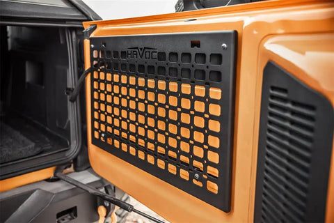 Havoc Offroad HFB-08-010 Molle Cargo Panel Off-Road For Use to Store Commonly Used 