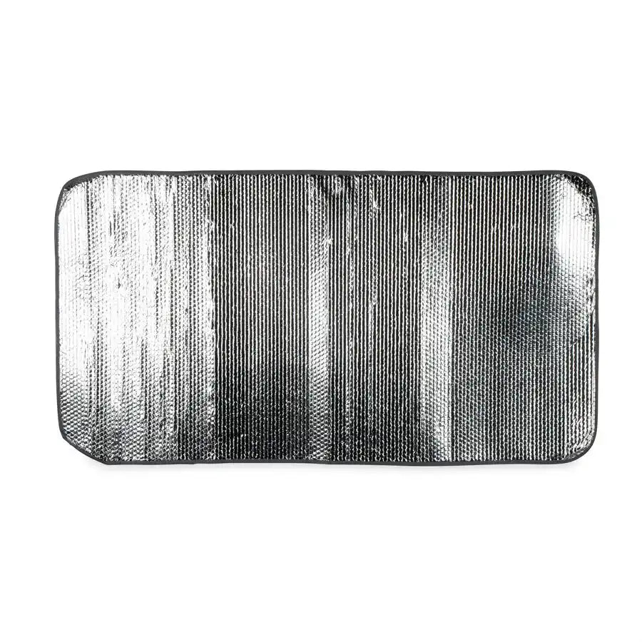 Camco 45162 Window Shade RV Window Manual 50 Inch Width x 30 Inch Height Reflective Surface