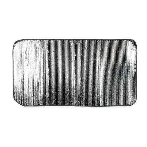 Camco 45162 Window Shade RV Window Manual 50 Inch Width x 30 Inch Height Reflective Surface