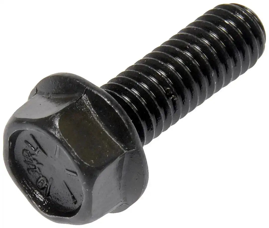 Dorman 960-110 Bolt AutoGrade ™ Standard Bolt 5/16 - 18 Inch Thread Size Hex Style Head Black Steel Pack of 4