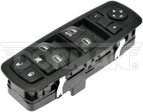 Dorman 901-482 Power Window Switch OE Solutions ™ OE Replacement 10 Button Black